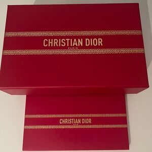 Dior box and envelops